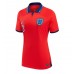England Luke Shaw #3 kläder Kvinnor VM 2022 Bortatröja Kortärmad